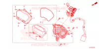 COMPTEUR pour Honda VARIO 125 de 2024