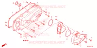 COUVERCLE GAUCHE pour Honda VARIO 125 de 2024