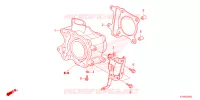 CYLINDRE pour Honda VARIO 125 de 2024