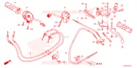 LEVIER DE GUIDON   CABLE   COMMODO pour Honda VARIO 125 de 2024