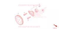 POMPE A HUILE pour Honda VARIO 125 de 2024