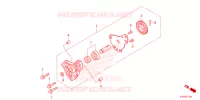 POMPE A HUILE pour Honda CBR 150 R ABS de 2023