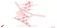 GUIDON   TE DE FOURCHE pour Honda CRF 150 R BIG WHEELS de 2012