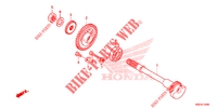 BALANCIER pour Honda CRF 150 R BIG WHEELS de 2014