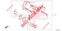ETRIER DE FREIN AVANT pour Honda CRF 150 R BIG WHEELS de 2014