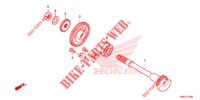 BALANCIER pour Honda CRF 150 R BIG WHEELS de 2015