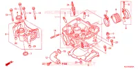 CULASSE pour Honda CRF 150 R BIG WHEELS de 2016