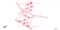 GUIDON   TE DE FOURCHE pour Honda CRF 150 R BIG WHEELS de 2016