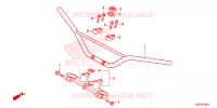 GUIDON   TE DE FOURCHE pour Honda CRF 150 R de 2013