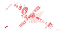BALANCIER pour Honda CRF 150 R de 2016