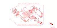 SILENCIEUX D'ECHAPPEMENT pour Honda CRF 150 R de 2016