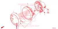 PHARE pour Honda Z 125 MONKEY de 2020
