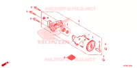 POMPE A HUILE pour Honda Z 125 MONKEY de 2020