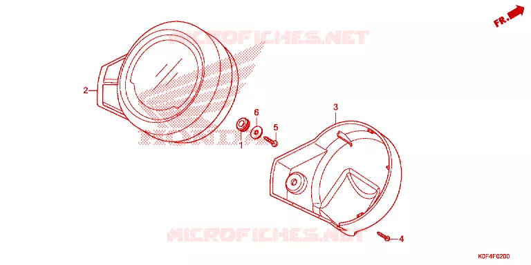 COMPTEUR Honda MOTO 125 MONKEY 2020  Z125ML