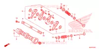 ARBRE A CAMES   SOUPAPE pour Honda NC 750 POLICE YB de 2022