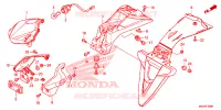 FEU ARRIERE pour Honda NC 750 POLICE YB de 2022
