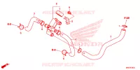 VALVE DE COMMANDE D'INJECTION D'AIR pour Honda CBR 1000 RR SP BREMBO de 2023