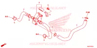 VALVE DE COMMANDE D'INJECTION D'AIR pour Honda CBR 1000 RR SP BREMBO de 2023