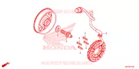 ALTERNATEUR pour Honda CBR 1000 RR SP BREMBO 30TH de 2023