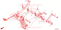 AMORTISSEUR ARRIERE pour Honda CBR 1000 RR SP BREMBO 30TH de 2023