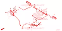 CLIGNOTANT pour Honda CBR 1000 RR SP BREMBO 30TH de 2023