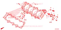 CYLINDRE pour Honda CBR 1000 RR SP BREMBO 30TH de 2023
