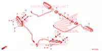 CLIGNOTANT pour Honda CBR 1000 RR SP BREMBO de 2023