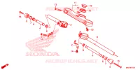 GUIDON   TE DE FOURCHE pour Honda CBR 1000 RR SP BREMBO de 2023