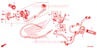 LEVIER DE GUIDON   CABLE   COMMODO pour Honda CBR 1000 RR SP BREMBO de 2023