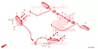 CLIGNOTANT pour Honda CBR 1000 RR de 2023