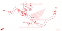 VALVE DE COMMANDE D'INJECTION D'AIR pour Honda CBR 1000 RR de 2023