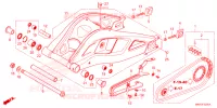 BRAS OSCILLANT pour Honda CBR 1000 RR de 2023