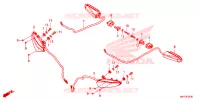 CLIGNOTANT pour Honda CBR 1000 RR de 2023