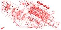 CULASSE pour Honda CBR 1000 RR de 2023