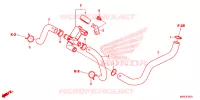 VALVE DE COMMANDE D'INJECTION D'AIR pour Honda CBR 1000 RR de 2023