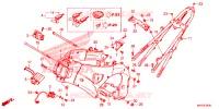 CADRE pour Honda CBR 1000 RR de 2022