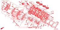 CULASSE pour Honda CBR 1000 RR de 2022