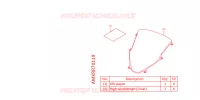 KIT,HIGH WIND SCREEN(CLEAR) pour Honda CBR 1000 RR de 2022