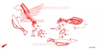 RETROVISEUR pour Honda CBR 1000 RR de 2022