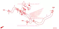 VALVE DE COMMANDE D'INJECTION D'AIR pour Honda CBR 1000 RR de 2022