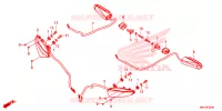 CLIGNOTANT pour Honda CBR 1000 RR de 2022