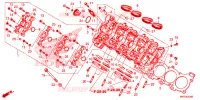 CULASSE pour Honda CBR 1000 RR de 2022
