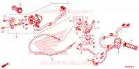 LEVIER DE GUIDON   CABLE   COMMODO pour Honda CBR 1000 RR de 2022
