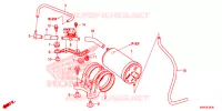 SYSTÈME DE RECYCLAGE DES GAZ pour Honda CBR 1000 RR de 2022