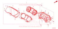 COMPTEUR  pour Honda FORZA 350 2FO de 2023