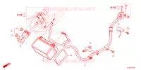 BATTERIE pour Honda FORZA 350 2SI de 2023