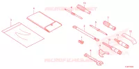 OUTIL pour Honda FORZA 350 2SI de 2023