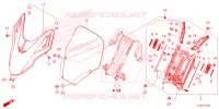 PARE BRISE pour Honda FORZA 350 2SI de 2023