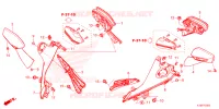 RETROVISEUR pour Honda FORZA 350 2SI de 2023