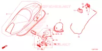 SELLE pour Honda FORZA 350 2SI de 2023